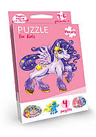 Пазлы детские Danko Toys «Puzzle For Kids», развивающие, серия 2, PFK-09