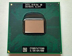 Процесор для ноутбука Intel Core 2 Duo T9300 2.5 GHz / 6 MB / 35 W Socket P PGA478 SLAQG/SLAYY
