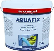 Аквафікс / Aquafix - швидкий гідравлічний розчин для моментальної зупинки протікання води (уп. 15 кг)