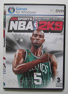 Nba 2k9 Xbox 360 Nba 2k19 NBA 2K9 игра PC DVD лицензионная марка