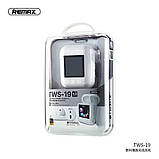 Наушники Bluetooth REMAX Digital Player TWS-19 BT5.0 IPX4, фото 3