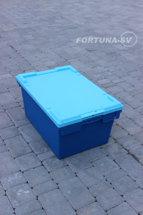 Ящик пластиковый (600х400х225) тип 2 - фото 7 - id-p875113304