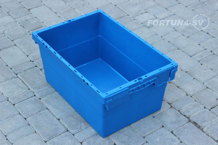 Ящик пластиковый (600х400х225) тип 2 - фото 6 - id-p875113304