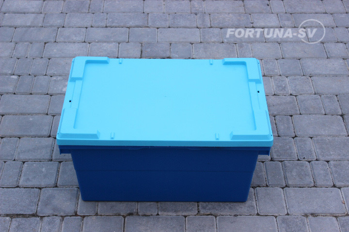Ящик пластиковый (600х400х225) тип 2 - фото 8 - id-p875113304