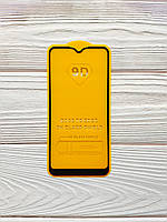Захисне скло 9D для Samsung A01 2020 / A015F Full Glue Чорне