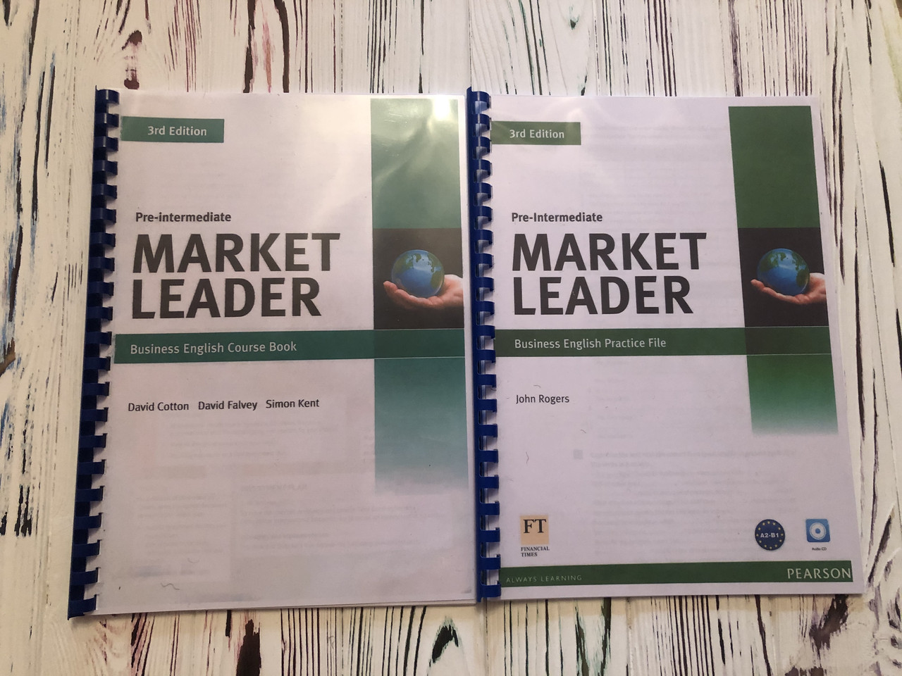 Market Leader Pre-Intermediate Practice File 3rd (Third) Edition.