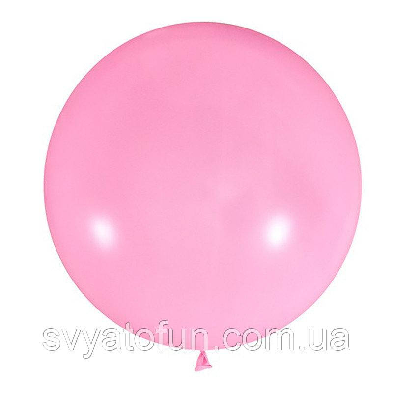 Латексний кулька 36" декоратор, Pink 052, рожевий, Мексика, (1 шт)