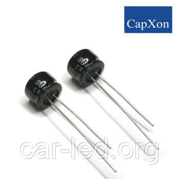 220mkf-10v (super mini size) / висота 5мм <SS> 8*5 конденсатор електролітичний