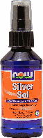 Коллоидное Серебро Now Foods Silver Sol Liquid Spray 118мл