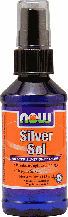 Колоїдне Срібло Now Foods Silver Sol Liquid Spray 118мл