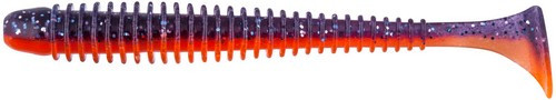 Силікон Keitech Swing Impact 2.5 PAL#09 violet fire, фото 1
