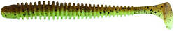 Силікон Keitech Swing Impact 3.5 401 green pumpkin chartreuse