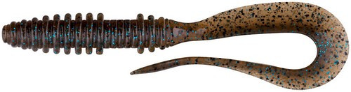 Силікон Keitech Mad Wag Mini 3.5 207 green pumpkin pp  flk, фото 1