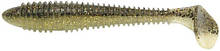 Силікон Keitech Swing Impact FAT 3.8 417 gold flash minnow