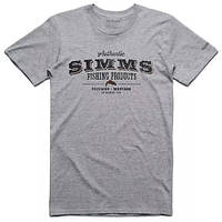 Футболка Simms Working Class T-Shirt Grey Heather M