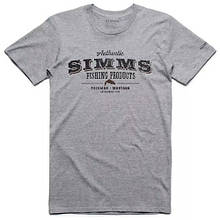 Футболка Simms Working Class T-Shirt Grey Heather M
