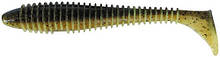 Силікон Keitech Swing Impact FAT 2.8 EA#07 watermelon pp yellow