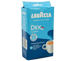 Кава Lavazza Dek мелена без кофеїну 250 г