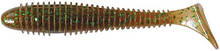 Силікон Keitech Swing Impact FAT 2.8 EA#02 peach green flk