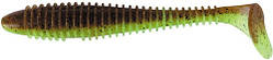 Силікон Keitech Swing Impact FAT 4.3 401 green pumpkin pp.chart
