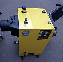 Економний котел на твердому паливі KRONAS EKO PLUS 20 кВт з електронним управлінням, фото 2
