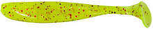 Силікон Keitech Easy Shiner 4 PAL#01 chartreuse red flake