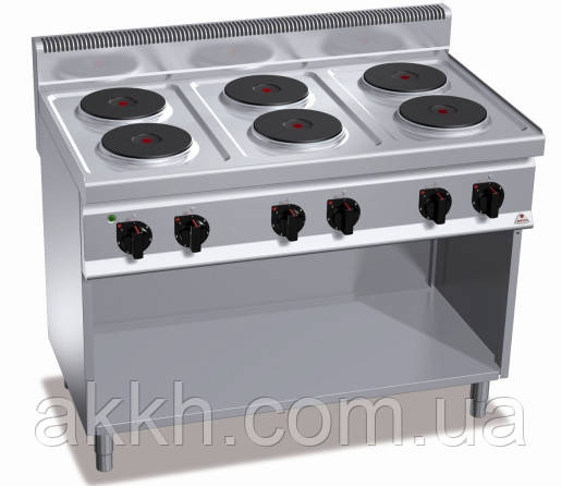 Плита електрична Bertos E7P6M