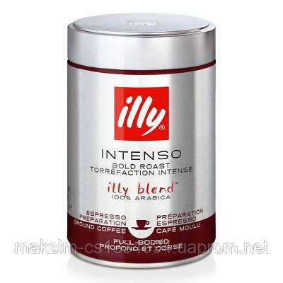 Кава Illy Intenso мелений 250 г