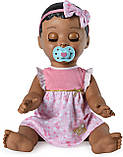 Інтерактивна лялька Spin Master Luvabella / Лувабелла Brunette Hair Interactive Baby Doll (англ.яс), фото 4
