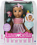 Інтерактивна лялька Spin Master Luvabella / Лувабелла Brunette Hair Interactive Baby Doll (англ.яс), фото 5