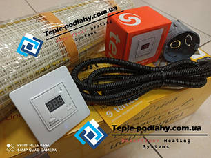 Сучасні системи теплої підлоги тонкий мат In-Term (Чехія) Серія Terneo ST (Преміум)