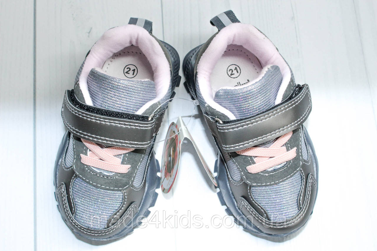 Легкие детские кроссовки на девочку тм Том.м, р. 23,24 - фото 6 - id-p266200147