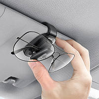 Автомобільний тримач для окулярів Baseus Platinum Vehicle Eyewear Clip (clamping type) ACYJN-B01