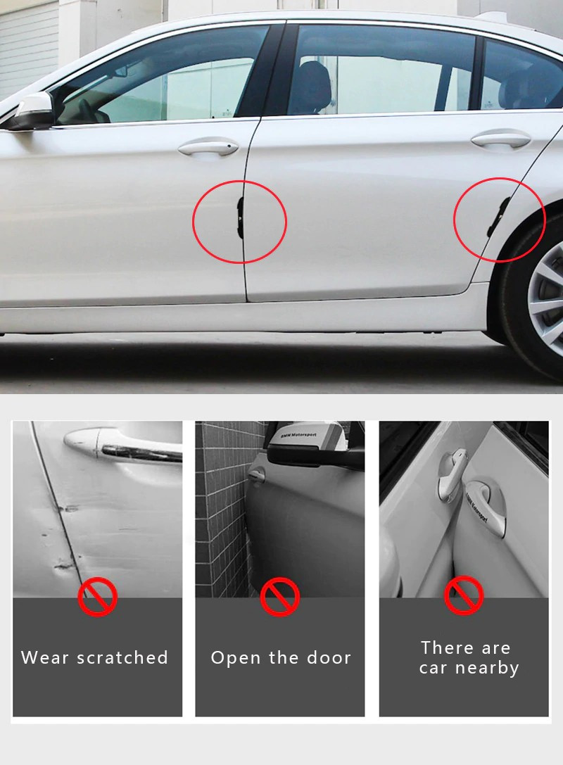 Защита дверей автомобиля (4 шт) BMW - фото 3 - id-p1224976716