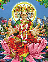 Схема для вишивки бісером Сб-322 Багатолика Богиня Гаятри