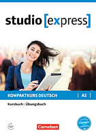 Studio [express] A2 Kurs- und Übungsbuch