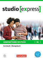 Studio [express] B1 Kurs- und Übungsbuch