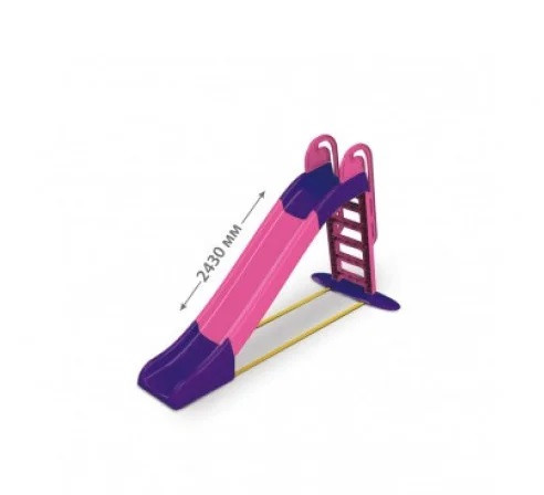 Гірка дитяча Велика тм DOLONI-TOYS рожева з фіолетовим KM014550/9