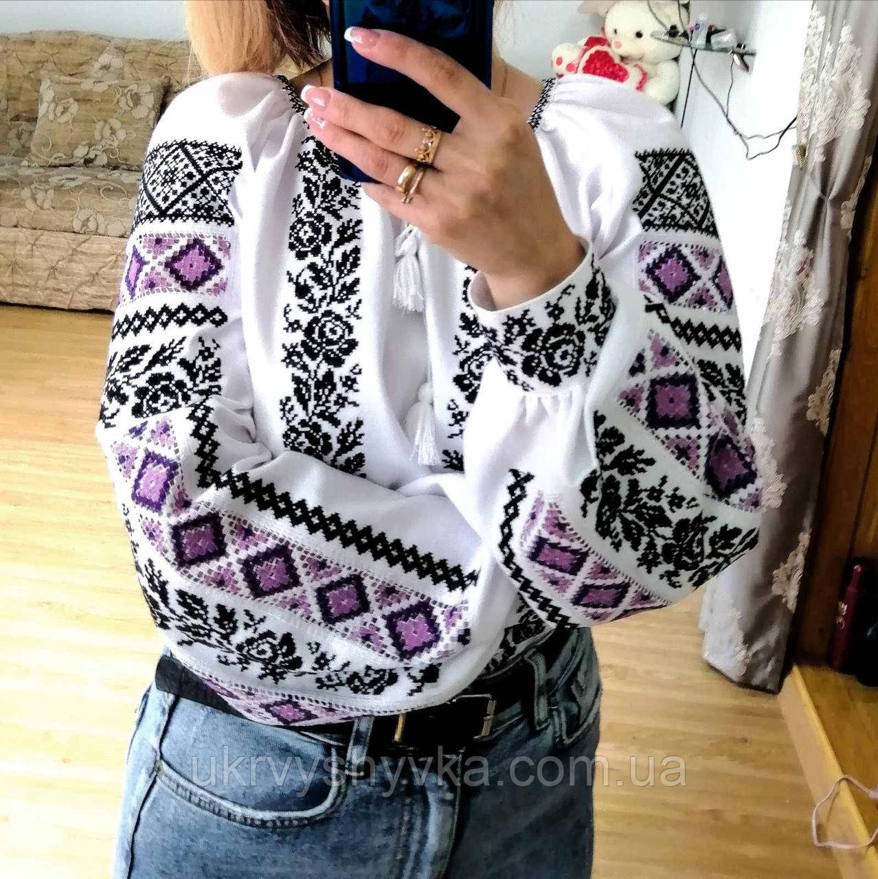 Вишивана блуза "Енеїда"
