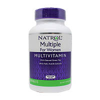 Витамины для женщин Natrol Multiple For Women With Folic Acid Calcium 90 таб