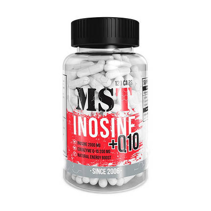 Інозин Коензим MST Inosine Q10 90 капс, фото 2