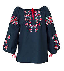Женская вышиванка отличного качеста (штапель), фото 3