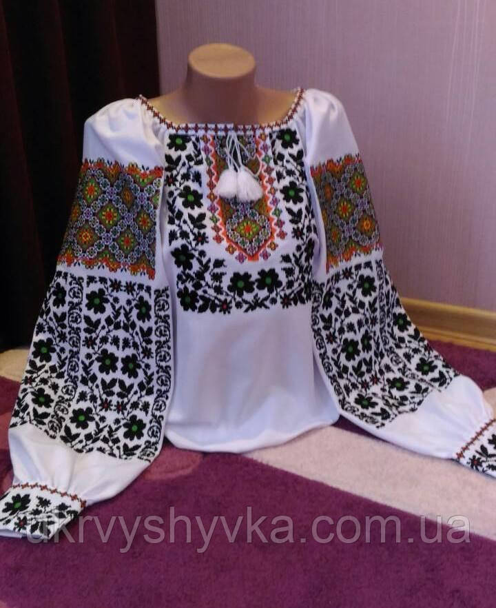 Жіноча вишиванка "Борщівка"
