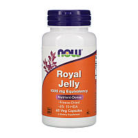 Маточное молочко Now Royal Jelly 1500 mg Eguivalency 60 капс