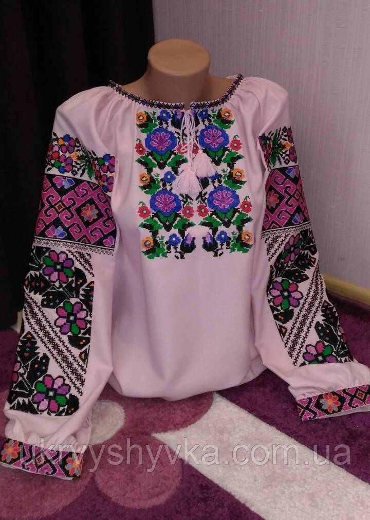 Сорочка борщівка "Букетик", фото 1