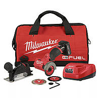 Аккумуляторная угловая шлифмашина Milwaukee M12 Fuel 2522-21XC (2522-21XC)