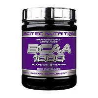 Аминокислота Scitec BCAA 1000 300 капс Топ продаж