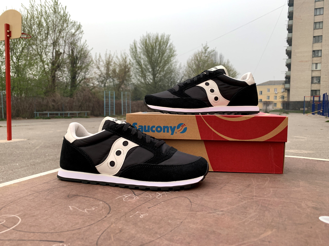 Чоловічі кросівки Saucony Jazz Low Pro 2866-295s Оригінал