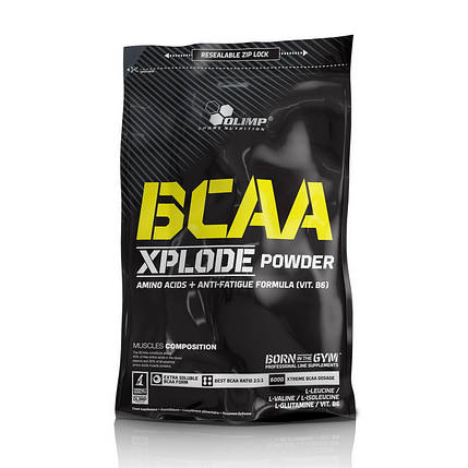 BCAA амінокислоти Бсаа у порошку Olimp BCAA Xplode 1 кг, фото 2