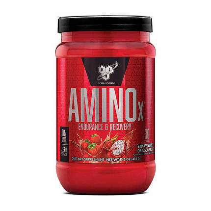 BCAA амінокислоти Бсаа BSN Amino X 435 г, фото 2